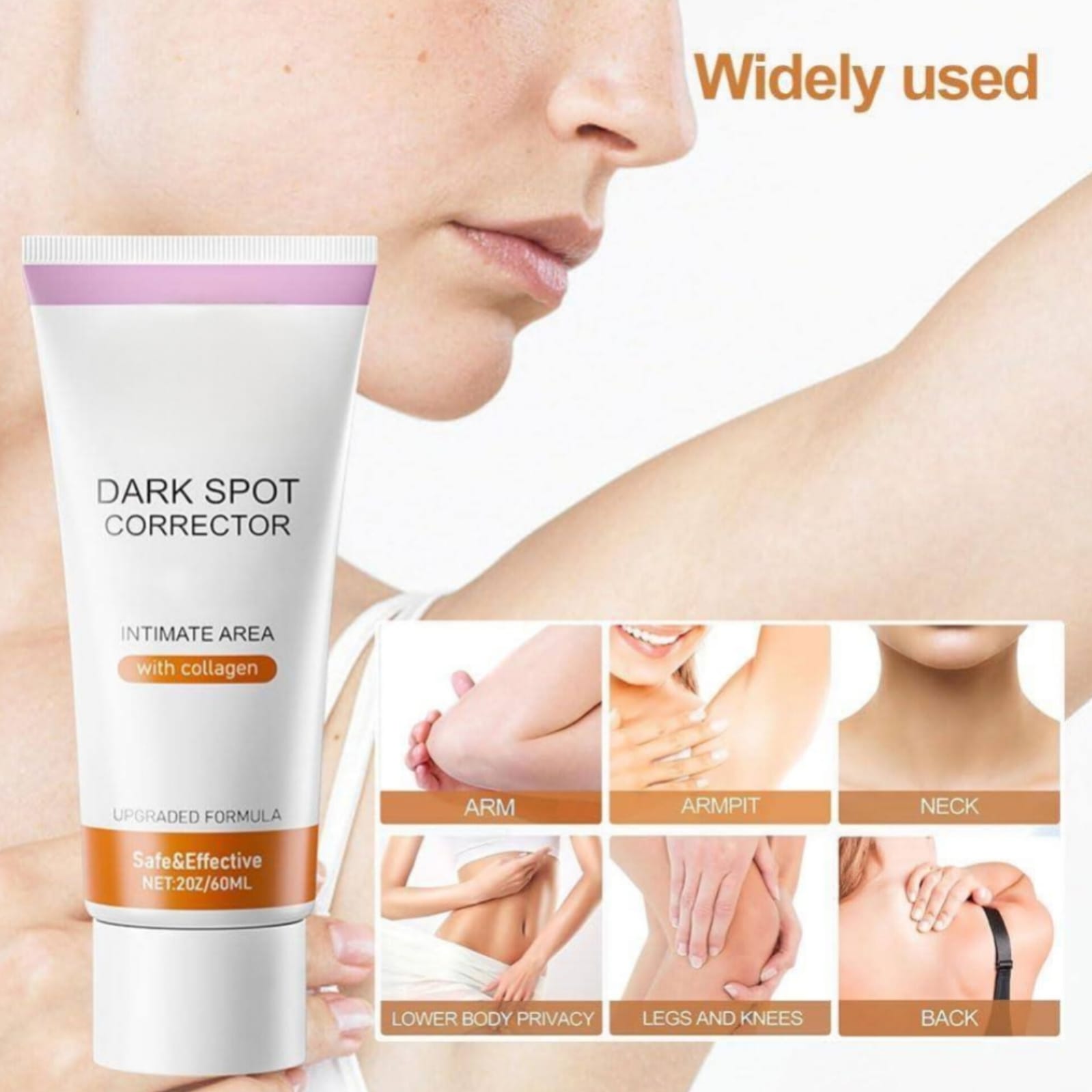 darkspot corrector cream